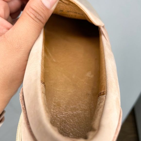 Frye Ivy Slip on Pink Blush Leather shoes - Picture 6 of 8